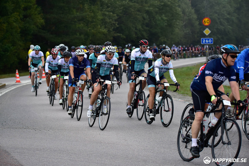 Bild från Velothon Stockholm 2016 155km